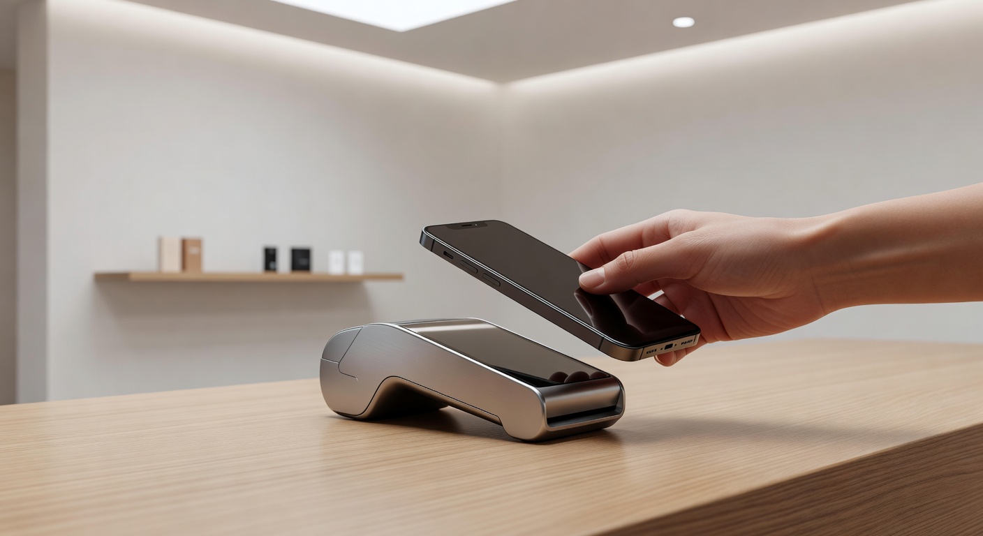 Pagos contactless NexoFinance