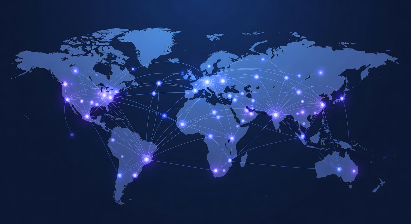 Transacciones globales NexoFinance